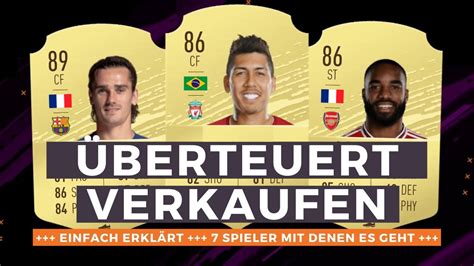 Fifa 20 Überteuert Verkaufen Spieler Liste 🙌 Üv Trading Tipps Um