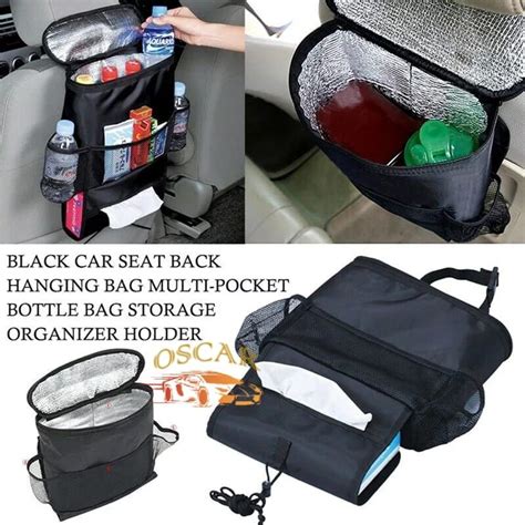 Jual Tas Barang Mobil Multifungsi Back Seat Gantung Belakang Jok Tisu