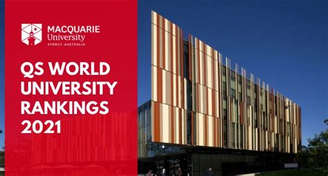 Macquarie University Qs World University Rankings 2021 Aecc Global