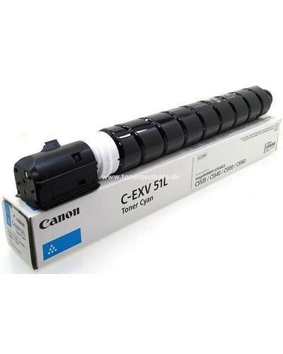 Canon Ir Advance C5535 Toner Cexv51c 60000 Seiten Cyan