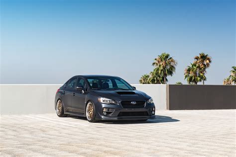 Subaru Wrx Bronze Wheels Rims Tsw Avalon Rotary Forged Flowform 01