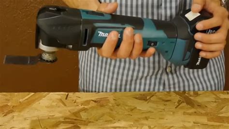 Makita Xmt Z Oscillating Multitool Review