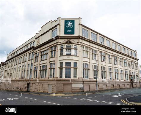 adelphi building part  university  salford uk stock photo alamy