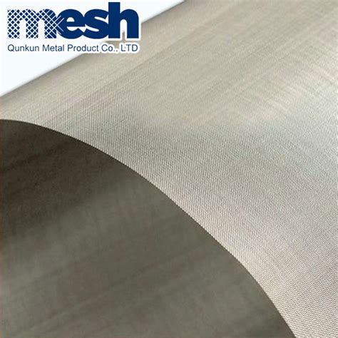 High Temperature Resistance Nichrome Wire Mesh China Cr20ni80 Nichrome Woven Wire Mesh And 100