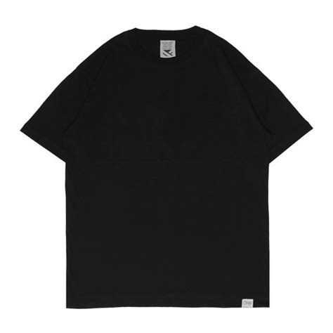 Jual Zerotwentytwo T Shirt Basic Black Kaos Polos Pria Regular S