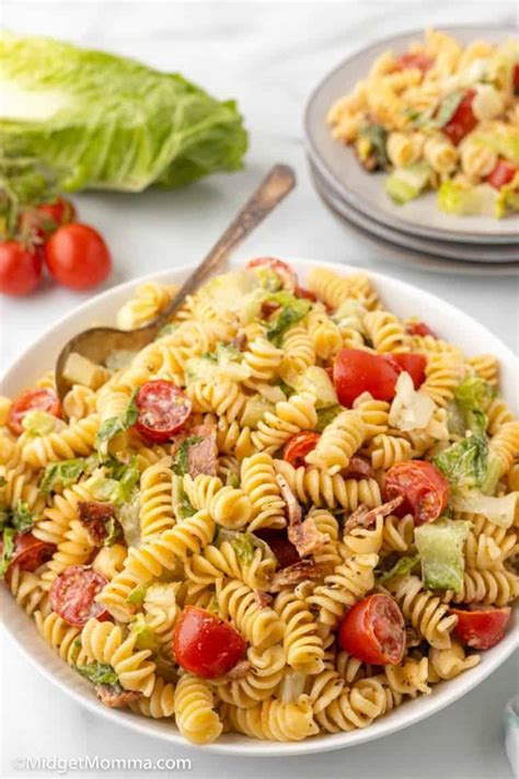 The Best Easy Pasta Salad Recipes • Midgetmomma