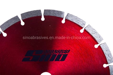 Sintered Diamond Blade Continuous Rim Type For Stone Cutting China