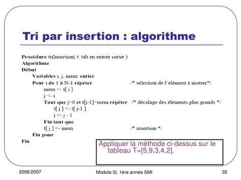 Ppt Algorithmique Powerpoint Presentation Free Download Id 4407649