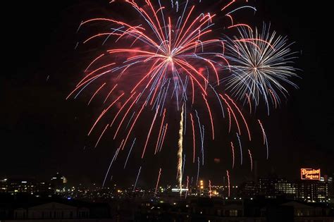 4th Of July Fireworks Across The Nation