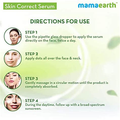 Mamaearth Skin Correct Face Serum For Acne Marks And Scars 30ml Zala Bt