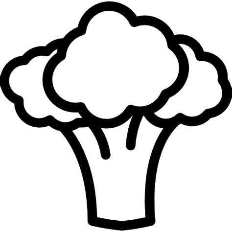 Broccoli Free Food Icons