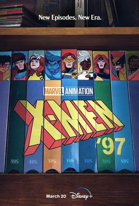 X Men The Animated Series Sequel Gets Release Date Watch Trailer