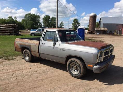 1991 Dodge D150 For Sale In Cadillac Mi