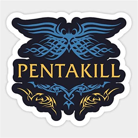 League Of Legends Pentakill Logo