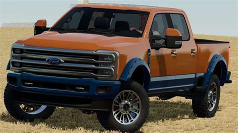 2023 Ford F350 Limited V10 Fs22 Mod Farming Simulator 22 Mod