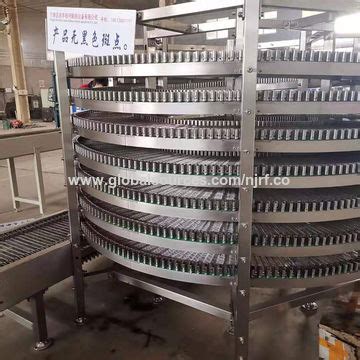 Buy Wholesale China Iqf Freezer Tower Spiral Cooling Conveyor Food