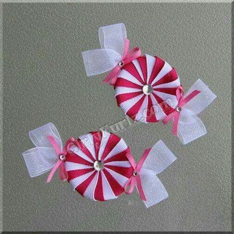 Lazos Para El Cabello Con Patrones GRATIS Hairbow For Ribbon