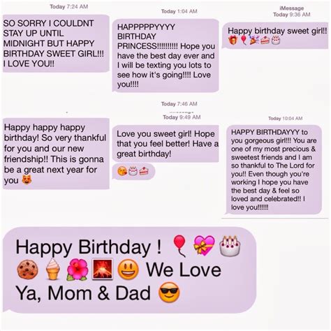 Birthday Wishes For Text Messages | The Cake Boutique