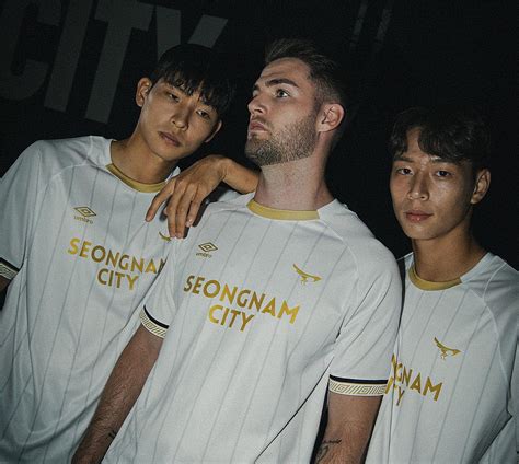 Seongnam Fc Umbro Away Kit Football Shirt Culture Latest