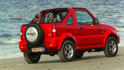 Suzuki Jimny Convertible Hits The Road But Don T Get Too Excited