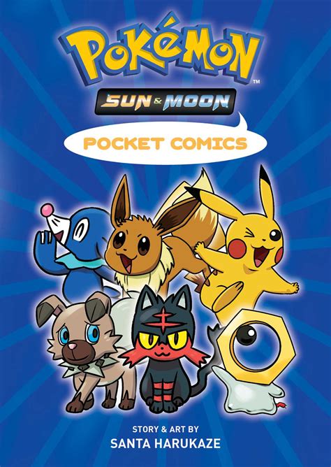 Pokémon Pocket Comics: Sun & Moon | Book by Santa Harukaze | Official ...