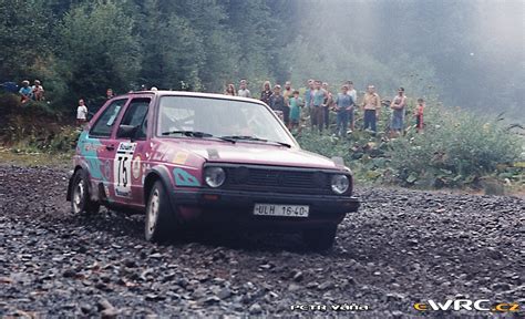 Boček Jiří Boček Oldřich Volkswagen Golf II GTi 16V Barum Rallye 1995