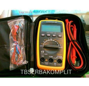 Jual Constant 89 Autorange Digital Multimeter With 3999 Counts