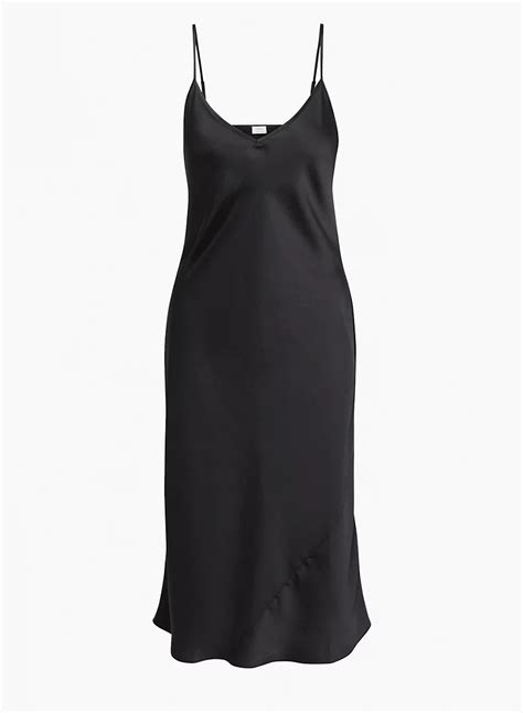 Wilfred Only Slip Midi Dress Aritzia Us