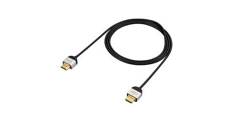 328 Ft Slim High Speed Hdmi Cable Dlc He10s Sony Sony Us