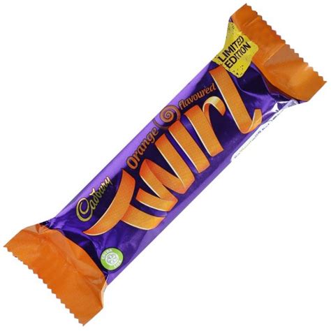 Cadbury Twirl Orange 43g - Skunju