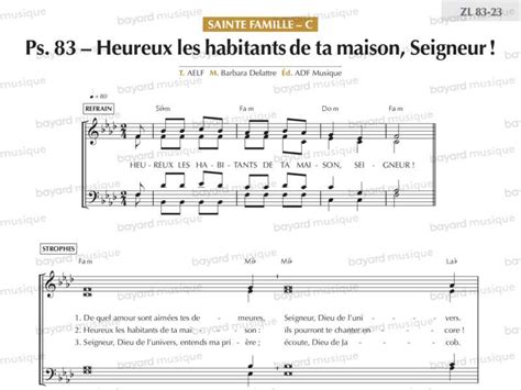 Bayard Musique Psaumes des dimanches et fêtes année C