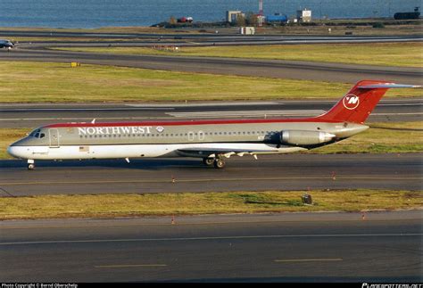 N Nc Northwest Airlines Mcdonnell Douglas Dc Photo By Bernd