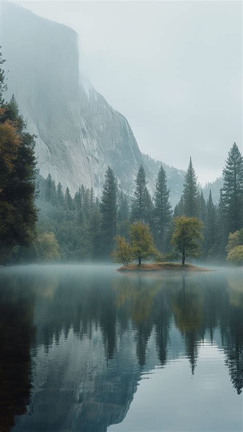 Wallpaper Yosemite K K Wallpaper K Forest Osx Apple Mountains