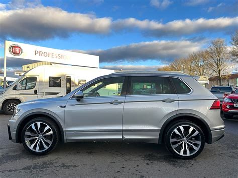 Volkswagen Tiguan R Line Tdi Bmt Motion