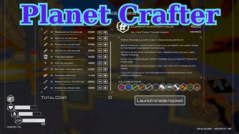 Planet Crafter E 44 Maximizing Your Terra Token Production YouTube