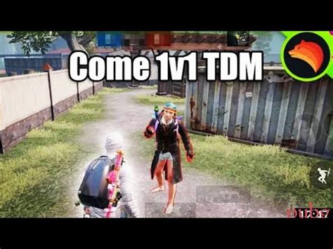 The Impossible 1v1 Challenge Against Best TDM Player In China PUBG