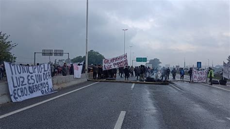 Corte En La Riccheri Queremos Tener La Luz Y Pagar Como Corresponde