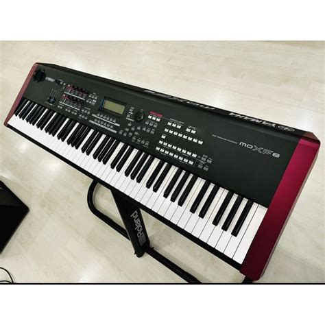 Yamaha Moxf8 Keyboard With Stand Shopee Brasil