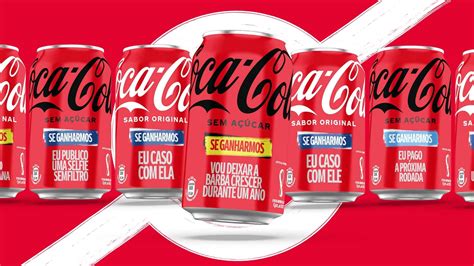 Coca Cola traz latas de promessas para o Hexa GKPB Geek Publicitário