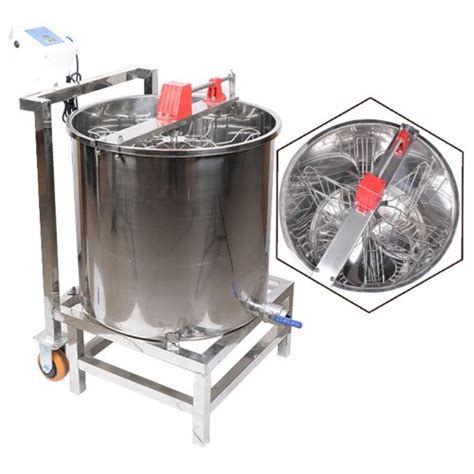 High Power Electric 6 Frame Honey Extractor Ango Apiculture