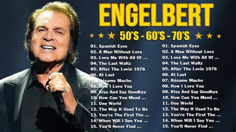 The Best Of Engelbert Humperdinck Greatest Hits Engelbert