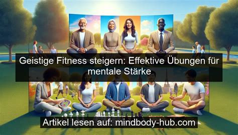 Steigere Deine Mentale Stärke Top Übungen für Geistige Fitness