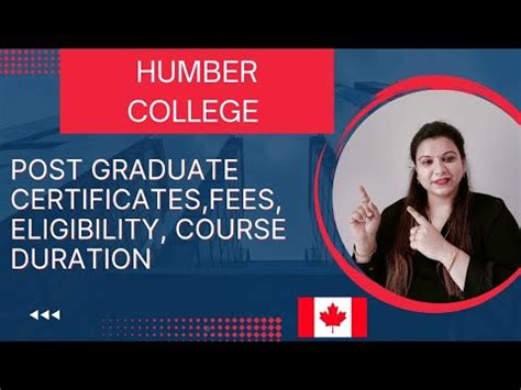 Humber College Pg Certificates In Humber College Fees Eligibility