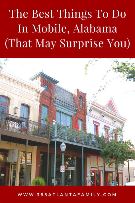 13+ SURPRISING THINGS TO DO IN MOBILE AL | Alabama travel, Alabama vacation, Mobile alabama