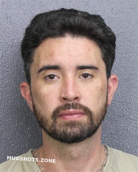 PENNINGTON ERICK LANCE 03 02 2022 Broward County Mugshots Zone