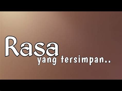 Agus S Rasa Yang Tersimpan Official Musick Vidio Lagu Ciptaan Sendiri