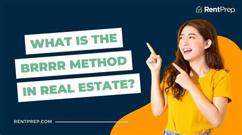 What Is The Brrrr Method In Real Estate Youtube