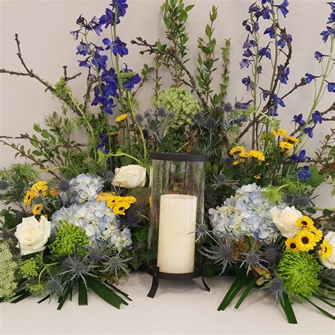 Enchanted Forest Urn Arrangement In Olympia Wa Specialty Floral Design