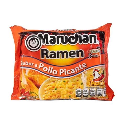 Sopas Pollo Picante Maruchan 85gr Supermercados Eltit