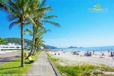 Fotos Da Praia Central De Guaratuba Em Guaratuba Paran